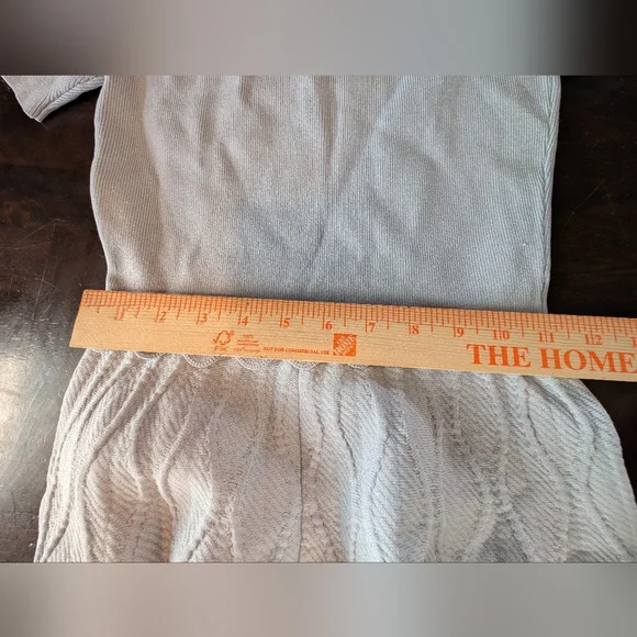 Sandro Meissa Fit And Flare Dress, Women's M/6, Blue/Grey, NWT - Picture 11 of 12